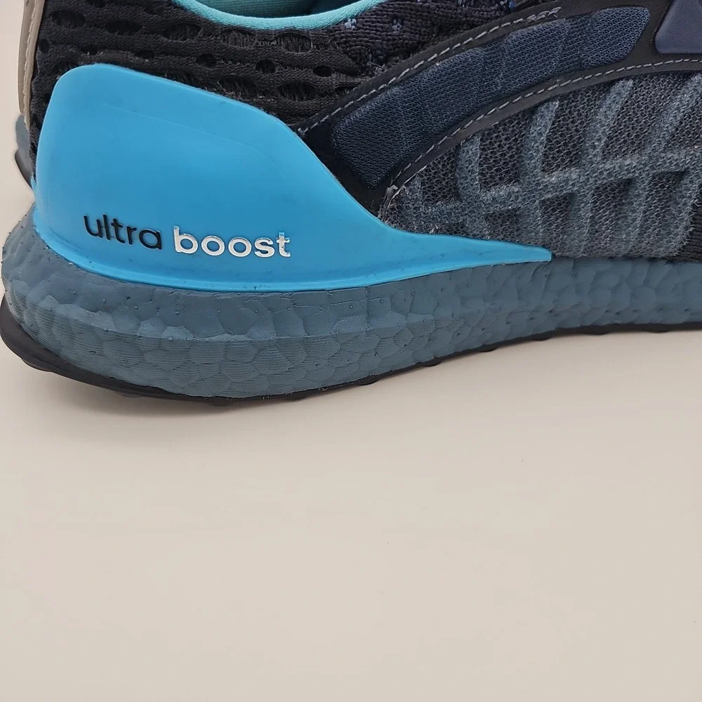 Adidas Ultraboost ClimaCool Men's Size 11.5 US Blue Navy Athletic Shoes GY0118